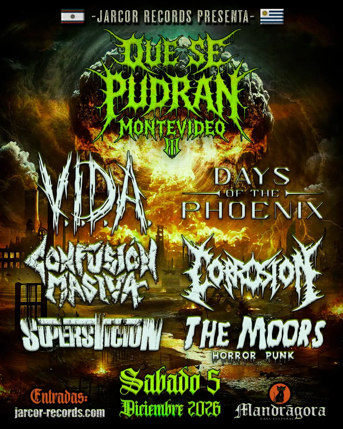 Que Se Pudran 3