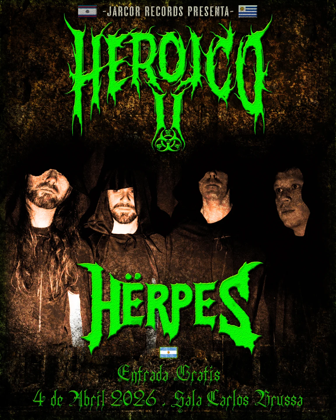 Herpes — Heroiko II
