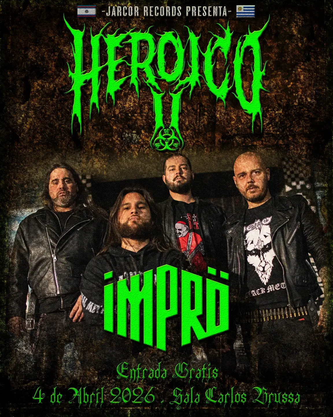 Impro — Heroiko II