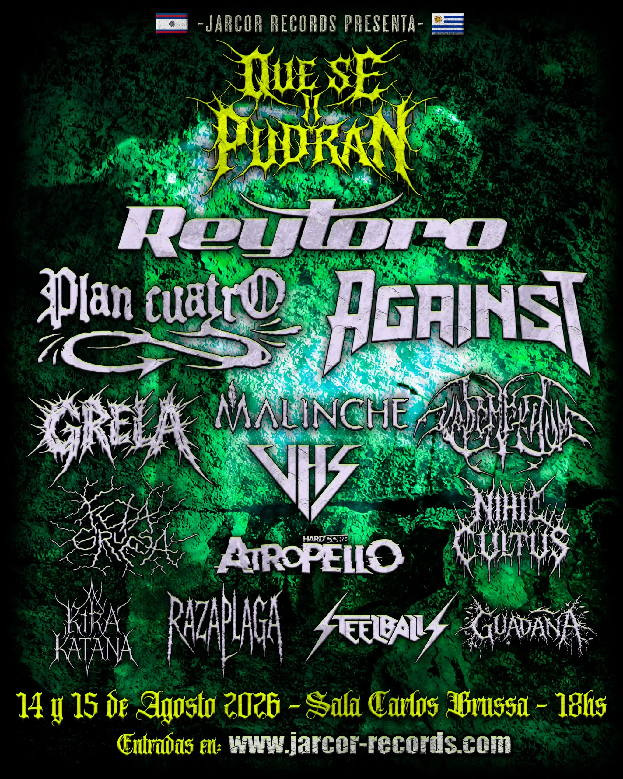 Flyer Que Se Pudran